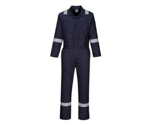 Portwest C814 Combinaison coton Iona Marine - Taille XL - Standard