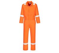 Portwest C814 Combinaison coton Iona Orange - Taille M - Standard