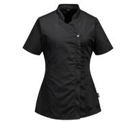 Portwest C824 Tunique médicale stretch femme Noir - Taille 4XL