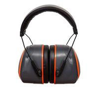 Casque Anti-Bruit HV Extreme Gris PS43 SNR36db Portwest