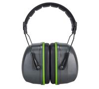 Portwest Casque Anti-bruit Premium, Couleur: Gris, PS46GRR