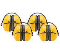 Portwest Casque Antibruit, Couleur: Jaune, PW41YER (Lot de 4)