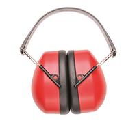 Portwest Casque antibruit PW41 – Rouge