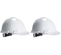 Portwest Casque de sécurité Expertbase, Couleur: Blanc, PW50WHR