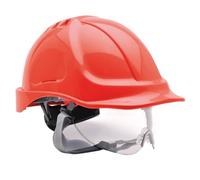 Portwest Casque PW55 Endurance Visor Rouge