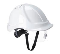 Portwest PW55 Casque Endurance Visor Blanc