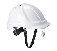 Portwest Casque Endurance Visor, Couleur: Blanc, PW55WHR