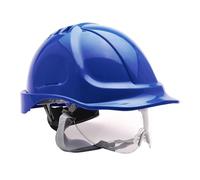Portwest Casque Endurance Visor, Couleur: Bleu Royal, PW55RBR