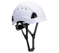 Portwest PS63 Casque Travaux en hauteur Endurance ventilé Blanc