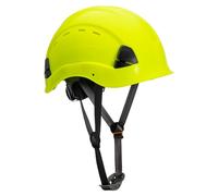 Portwest PS63 Casque Travaux en hauteur Endurance ventilé Jaune
