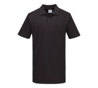 Portwest CD812 Polo WX2 manches courtes Noir - Taille XXL