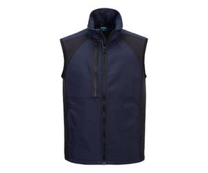 Portwest CD876 Gilet Softshell WX2 (2L) Marine - Taille XL