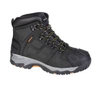 Portwest - Chaussures de sécurité Montantes MONSAL S3 WR CI HRO SRC 46 Noir