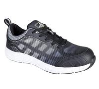 Portwest - Chaussures de sécurité Steelite Tove S1P - Noir/Blanc - 43 EU