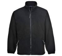 Portwest F400 Polaire Lourde Argyll Noir - Taille 4XL