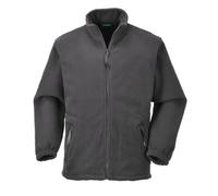 Portwest F400 Polaire Lourde Argyll Gris Ardoise - Taille L