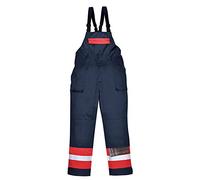 Portwest FR57 Bizflame Plus Latzhose Navy Gr. L