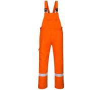 Portwest - Cotte à Bretelles Bizflame Plus Couleur : Orange Taille 4xl