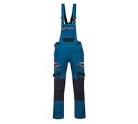 Portwest Cotte à bretelles DX4, Couleur: Bleu Metro, Taille: XXXL, DX441MBRXXXL
