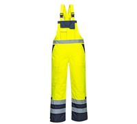 Portwest Cotte bicolore matelassée, Couleur: Jaune, Taille: XS, S489YERXS