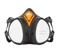 Portwest P441 ABEK1P3 Demi-masque prêt à l'emploi Noir