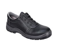 Portwest Derby Steelite Kumo S3, Couleur: Noir, Taille: 40, FW43BKR40