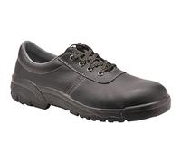 Portwest Derby Steelite Kumo S3, Couleur: Noir, Taille: 41, FW43BKR41