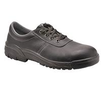 Portwest Derby Steelite Kumo S3, Couleur: Noir, Taille: 45, FW43BKR45