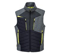 Portwest – Gilet sans manches Baffle DX4 DX470 – Gris métal – Taille M