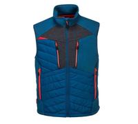 Portwest Gilet homme DX470 DX4 Baffle hybride matelassé Bleu Metro Taille S