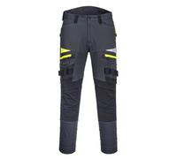Portwest DX4 Safety Workwear Trouser for men, Color: Metal Grey, Size: 33, DX449MGR33