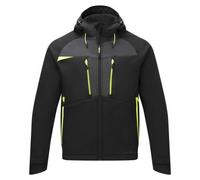 Portwest DX431 DX4 Softshell doublée polaire (3L) Noir - Taille XXL
