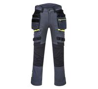 Portwest DX440 DX4 Pantalon avec poches holster amovibles gris métal Gr. 32