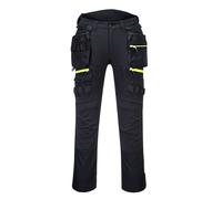 Portwest DX440 DX4 Pantalon avec poches holster amovibles Noir T. 32