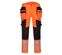 Portwest DX442 DX4 Pantalon haute visibilité avec poches holster amovibles Orange/Black taille 38