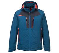 Portwest Parka Hiver DX4, Couleur: Bleu Metro, Taille: XXXL, DX460MBRXXXL