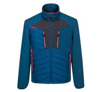 Portwest DX471 Veste Baffle Hybride DX4 Tissu Contrastant Intérieur Zippé