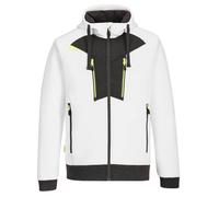 Portwest DX472 DX4 Veste à capuche avec fermeture éclair Blanc Taille S