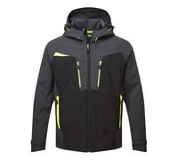Portwest DX474 Veste Softshell DX4 Gris Métal - Taille XXXL