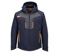 Portwest DX474 Veste Softshell Imperméable Respirante Coupe-Vent à Capuche