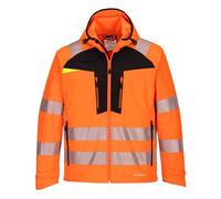 Portwest DX475 Veste Softshell HV DX4 Orange/Noir - Taille XS
