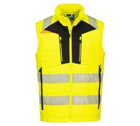Portwest DX479 DX4 Hi-Vis Softshelljacke Yellow/Black Gr. S