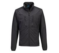 Portwest DX480 Veste de travail légère stretch DX4 Tout noir - Taille M