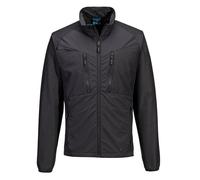 Portwest DX480 Veste de travail légère stretch DX4 Tout noir - Taille L