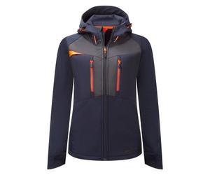 Portwest DX486 Softshell femmes DX4 (3 couches) Marine - Taille XL