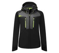 Portwest DX486 Softshell femmes DX4 (3 couches) Noir - Taille XL