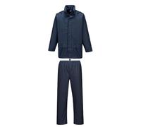 Portwest L450 Ensemble de pluie Sealtex Essential (ensemble 2 pièces) Marine - Taille XXL
