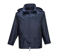 Portwest Ensemble de pluie (veste pantalon), Couleur: Marine, Taille: XXL, L440NARXXL