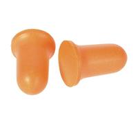 Portwest EP06 Bouchons D’Oreille Mousse PU Confort Bell Orange 200 Paquets