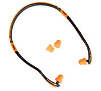 Portwest EP11 Bouchons doreilles avec arceau Easy Fit en mousse PU (2 paires) Orange